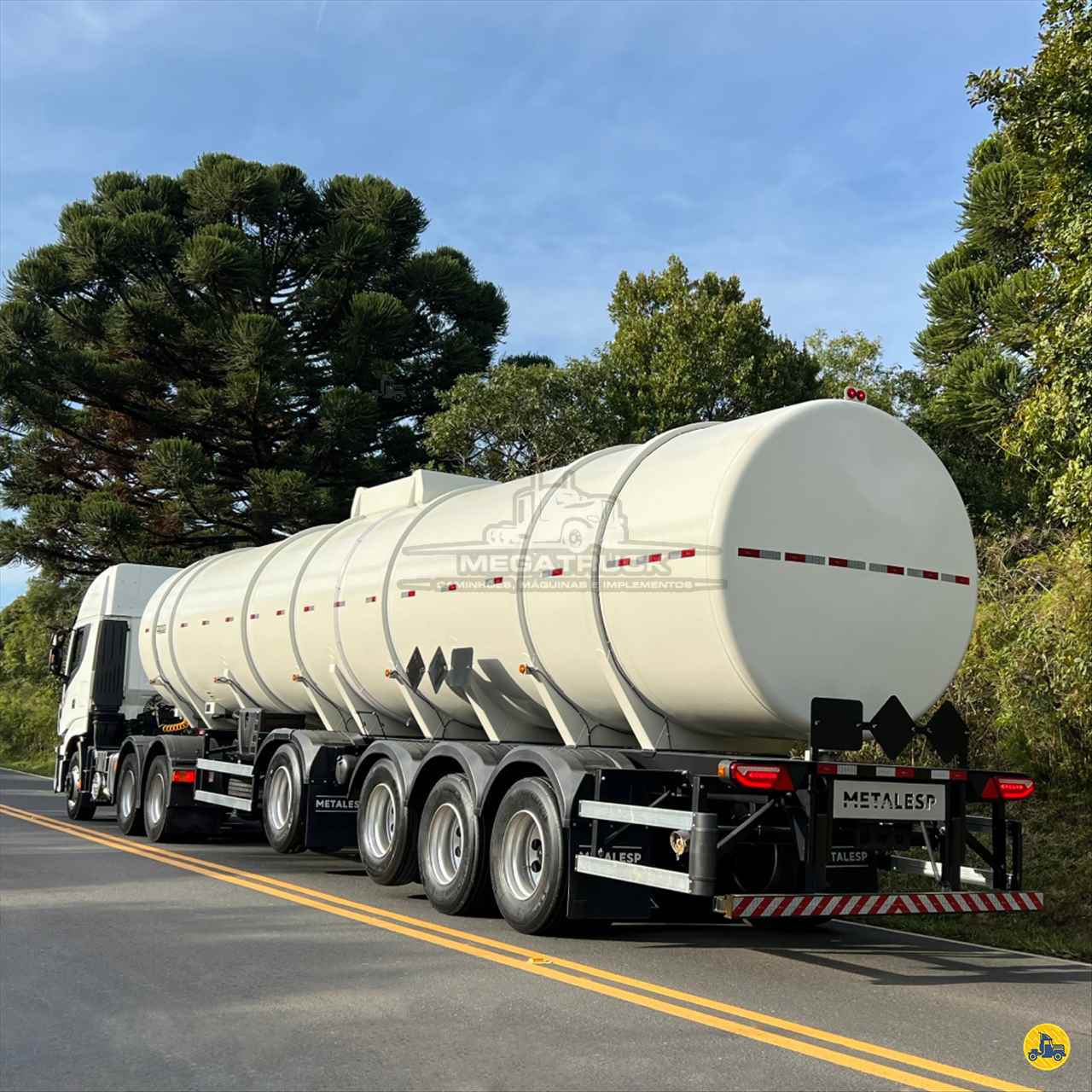 CARRETA SEMI-REBOQUE TANQUE AÇO Megatruck Caminhões e Máquinas CAMPO GRANDE MATO GROSSO DO SUL MS